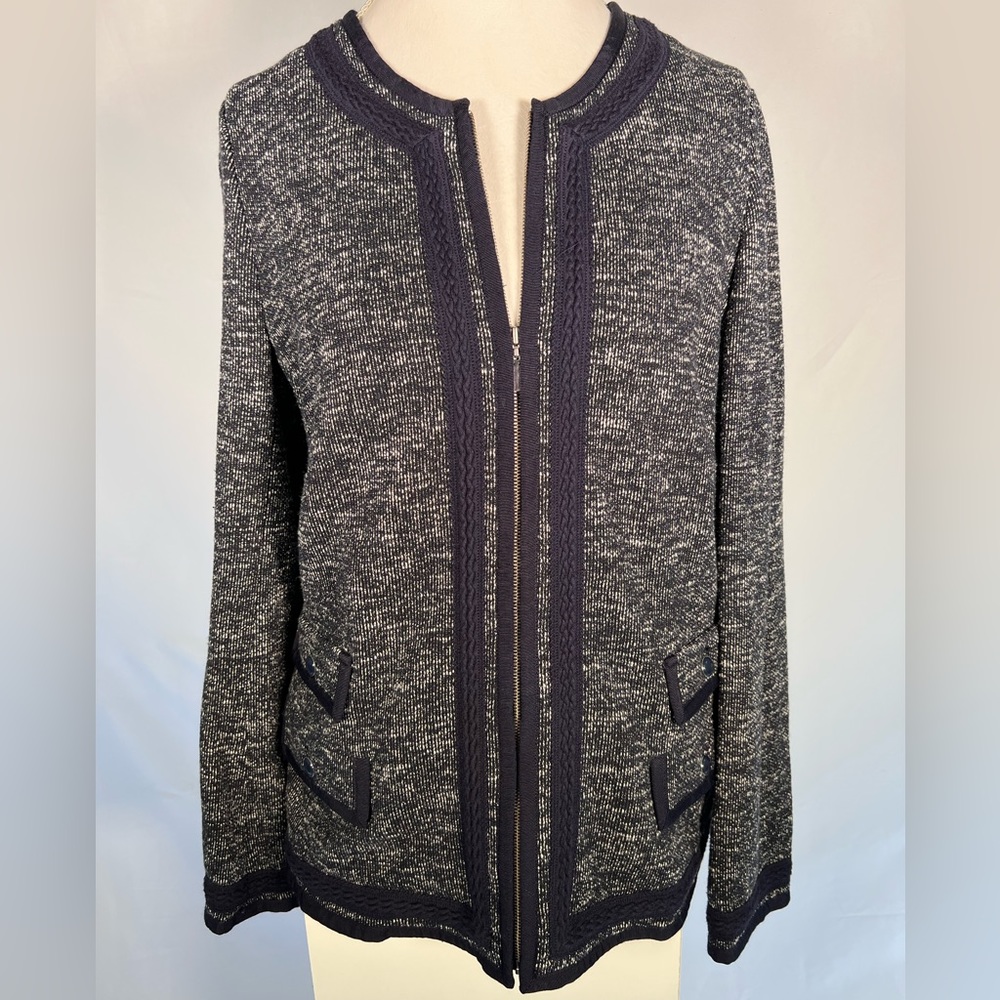 Talbots Knit Jacket - image 1